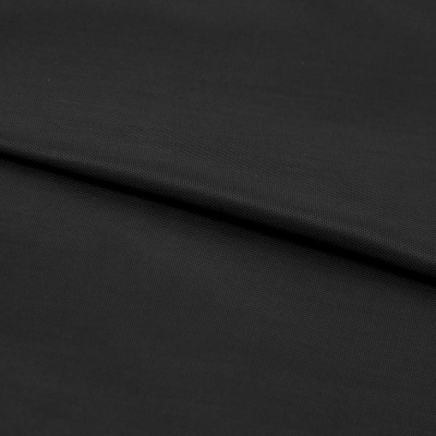 Ткань подкладочная Таффета, 48 гр/м2, шир.150см, цвет чёрный - купить в Прокопьевске. Цена 54.64 руб.