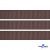 005-коричневый Лента репсовая 12 мм (1/2), 91,4 м  - купить в Прокопьевске. Цена: 372.40 руб.