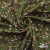 Ткань костюмная «Микровельвет велюровый принт», 220 г/м2, 97% полиэстр, 3% спандекс, ш. 150См Цв  #9 - купить в Прокопьевске. Цена 439.76 руб.