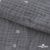 Ткань Муслин принт, 100% хлопок, 125 гр/м2, шир. 140 см, #2308 цв. 67 серый - купить в Прокопьевске. Цена 413.11 руб.