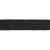 Резинка продежка С-52, шир. 7 мм (в нам. 100 м), чёрная  - купить в Прокопьевске. Цена: 637.57 руб.