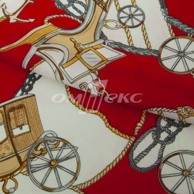 Плательная ткань "Фламенко" 13.1, 80 гр/м2, шир.150 см, принт этнический - купить в Прокопьевске. Цена 241.49 руб.