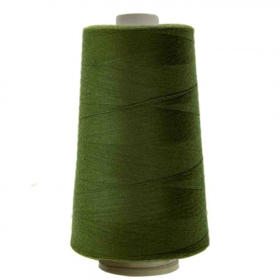 Швейные нитки (армированные) 28S/2, нам. 2 500 м, цвет 184 - купить в Прокопьевске. Цена: 139.91 руб.