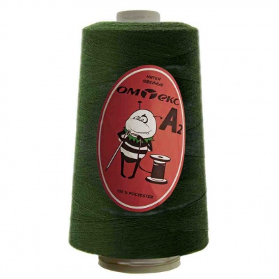 Швейные нитки (армированные) 28S/2, нам. 2 500 м, цвет 596 - купить в Прокопьевске. Цена: 148.95 руб.