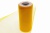 Фатин блестящий в шпульках 16-72, 12 гр/м2, шир. 15 см (в нам. 25+/-1 м), цвет т.жёлтый - купить в Прокопьевске. Цена: 108.61 руб.