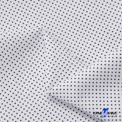 Ткань сорочечная Этна, 120 г/м2, 58% пэ,42% хл, (арт.112) принтованная, шир.150 см, горох - купить в Прокопьевске. Цена 356.25 руб.