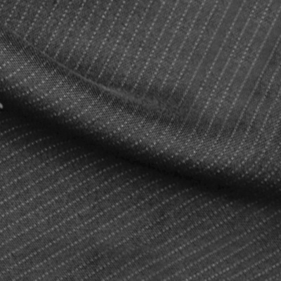 Ткань костюмная 25332 2001, 167 гр/м2, шир.150см, цвет серый - купить в Прокопьевске. Цена 367.67 руб.