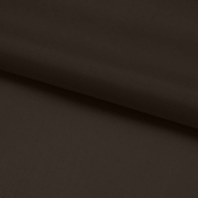 Ткань подкладочная "EURO222" 19-0712, 54 гр/м2, шир.150см, цвет т.коричневый - купить в Прокопьевске. Цена 73.32 руб.