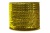 Пайетки "ОмТекс" на нитях, SILVER-BASE, 6 мм С / упак.73+/-1м, цв. 7 - св.золото - купить в Прокопьевске. Цена: 468.37 руб.