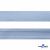 Косая бейка атласная "Омтекс" 15 мм х 132 м, цв. 019 светлый голубой - купить в Прокопьевске. Цена: 225.81 руб.