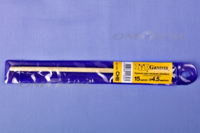 Крючки для вязания 3-6мм бамбук - купить в Прокопьевске. Цена: 39.72 руб.
