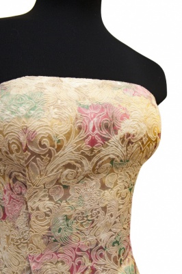Ткань костюмная (принт) T005 3#, 270 гр/м2, шир.150см - купить в Прокопьевске. Цена 610.65 руб.