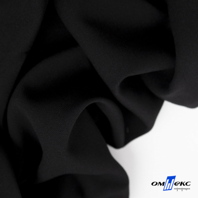 Ткань костюмная "Марко" 80% P, 16% R, 4% S, 220 г/м2, шир.150 см, цв-черный 1 - купить в Прокопьевске. Цена 528.29 руб.
