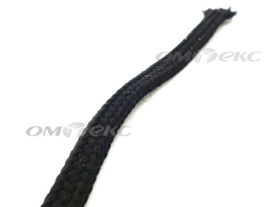 Шнурки т.3 180 см черн - купить в Прокопьевске. Цена: 20.16 руб.