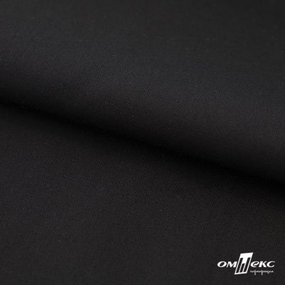 Ткань сорочечная Альто, 115 г/м2, 58% пэ,42% хл, окрашенный, шир.150 см, цв. чёрный  (арт.101) - купить в Прокопьевске. Цена 273.15 руб.