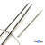 Спицы для вязания металлические d-2 мм круговые на тросике 53 см - купить в Прокопьевске. Цена: 53.90 руб.