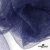 Сетка Фатин Глитер серебро, 12 (+/-5) гр/м2, шир.150 см, 114/темно-синий - купить в Прокопьевске. Цена 145.46 руб.