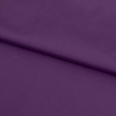 Курточная ткань Дюэл (дюспо) 19-3528, PU/WR/Milky, 80 гр/м2, шир.150см, цвет фиолетовый - купить в Прокопьевске. Цена 141.80 руб.