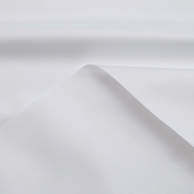 Курточная ткань Дюэл (дюспо), PU/WR/Milky, 80 гр/м2, шир.150см, цвет белый - купить в Прокопьевске. Цена 141.80 руб.