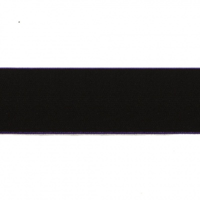 Лента эластичная вязаная с рисунком #9/9, шир. 40 мм (уп. 45,7+/-0,5м) - купить в Прокопьевске. Цена: 44.45 руб.
