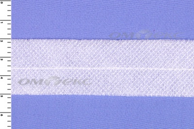 WS7225-прокладочная лента усиленная швом для подгиба 30мм-белая (50м) - купить в Прокопьевске. Цена: 16.71 руб.