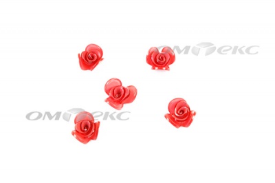 Украшение "Розы малые №1" 20мм - купить в Прокопьевске. Цена: 32.49 руб.
