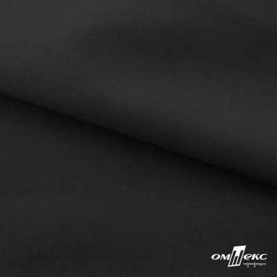 Ткань костюмная "Остин" 80% P, 20% R, 230 (+/-10) г/м2, шир.145 (+/-2) см, цв 4 - черный - купить в Прокопьевске. Цена 380.25 руб.