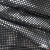 Трикотажное полотно голограмма, шир.140 см, #603 -черный/серебро - купить в Прокопьевске. Цена 771.75 руб.