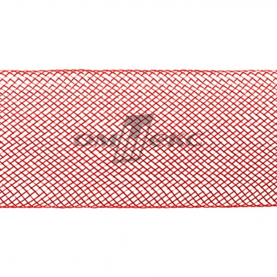 Регилиновая лента, шир.30мм, (уп.22+/-0,5м), цв. 07- красный - купить в Прокопьевске. Цена: 180 руб.