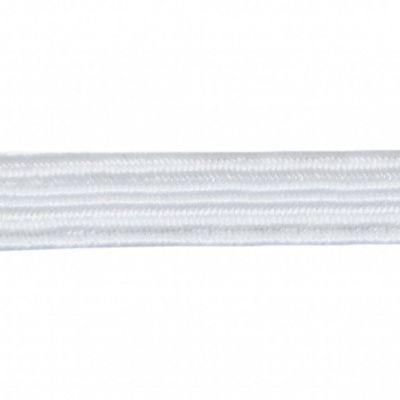 Резинка продежка С-67, шир. 7 мм (20 шт/10 м), цвет белый - купить в Прокопьевске. Цена: 1 296.24 руб.