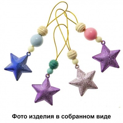 Набор для творчества "Новогодние подвески" - купить в Прокопьевске. Цена: 108.52 руб.