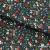 Ткань костюмная «Микровельвет велюровый принт», 220 г/м2, 97% полиэстр, 3% спандекс, ш. 150См Цв #4 - купить в Прокопьевске. Цена 430.78 руб.