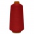 Нитки текстурированные некручёные 489, намот. 15 000 м, цвет красный - купить в Прокопьевске. Цена: 204.10 руб.