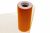 Фатин в шпульках 16-127, 10 гр/м2, шир. 15 см (в нам. 25+/-1 м), цвет оранжевый - купить в Прокопьевске. Цена: 100.69 руб.