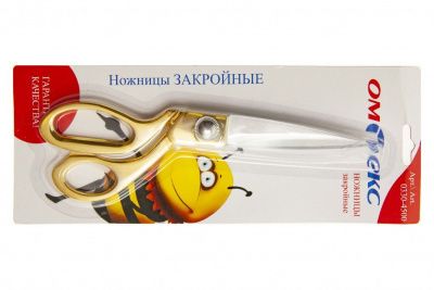 Ножницы арт.0330-4500 закройные, 8,5"/ 216 мм - купить в Прокопьевске. Цена: 663.58 руб.