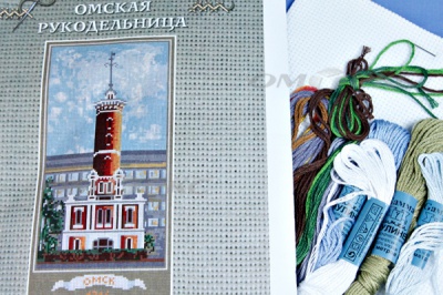ОМ-11 Набор для вышивания - купить в Прокопьевске. Цена: 418.70 руб.