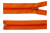 Спиральная молния Т5 849, 75 см, автомат, цвет оранжевый - купить в Прокопьевске. Цена: 16.28 руб.