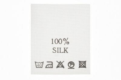 Состав и уход 100% Silk 200 шт - купить в Прокопьевске. Цена: 232.29 руб.