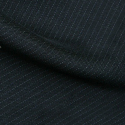 Ткань костюмная 25304, 173 гр/м2, шир.150см, цвет чёрный - купить в Прокопьевске. Цена 405.60 руб.