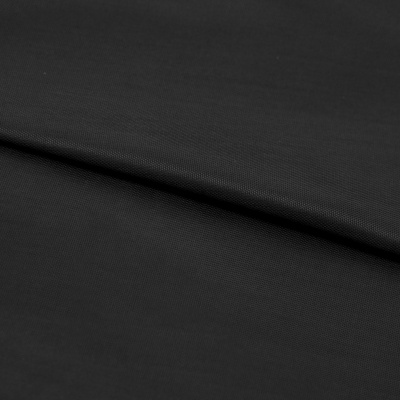 Ткань подкладочная Таффета, антист., 54 гр/м2, шир.150см, цвет чёрный - купить в Прокопьевске. Цена 61.01 руб.