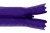 Молния потайная Т3 866, 20 см, капрон, цвет фиолетовый - купить в Прокопьевске. Цена: 5.27 руб.