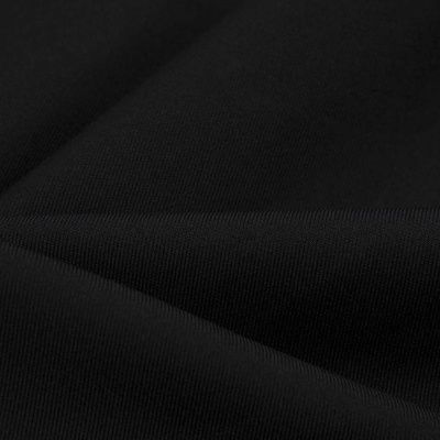 Ткань костюмная 23567, 230 гр/м2, шир.150см, цвет т.черный - купить в Прокопьевске. Цена 398.10 руб.