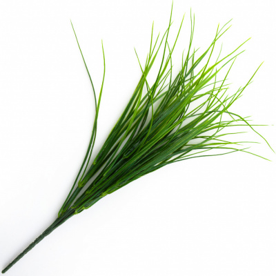 Трава искусственная -3, шт (осока 50 см/8 см  5 листов)				 - купить в Прокопьевске. Цена: 124.17 руб.