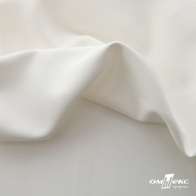 Ткань костюмная "Элис", 97%P 3%S, 220 г/м2 ш.150 см, цв-молочно белый - купить в Прокопьевске. Цена 308 руб.