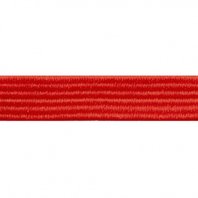Резиновые нити с текстильным покрытием, шир. 6 мм ( упак.30 м/уп), цв.- 86-красный - купить в Прокопьевске. Цена: 155.22 руб.