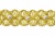 Тесьма металлизированная 8556 (10-23), шир. 20 мм/уп. 13,7+/-1 м, цвет золото - купить в Прокопьевске. Цена: 1 140.48 руб.