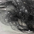 Сетка Фатин Глитер Спейс, 12 (+/-5) гр/м2, шир.150 см, 16-167/черный - купить в Прокопьевске. Цена 184.03 руб.