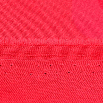Костюмная ткань с вискозой "Бэлла" 18-1655, 290 гр/м2, шир.150см, цвет красный - купить в Прокопьевске. Цена 597.44 руб.