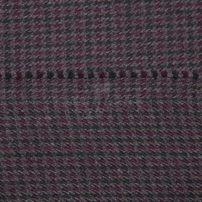 Ткань костюмная "Мишель", 254 гр/м2,  шир. 150 см, цвет бордо - купить в Прокопьевске. Цена 408.81 руб.