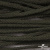 Шнур плетеный d-6 мм круглый, 70% хлопок 30% полиэстер, уп.90+/-1 м, цв.1075-хаки - купить в Прокопьевске. Цена: 588 руб.